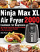 Ninja Max XL Air Fryer Cookbook for Beginners: 2000-Day Tasty and Easy Air Fryer Recipes for Cooking Easier, Faster, And More Enjoyable for You and Yo by Jime Yaem