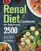 Renal Diet Cookbook for Beginners: 2500-Day Low Sodium, Low Phosphorus Healthiest and Mouthwatering Recipes to Manage Kidney Disease by Lurs Robles