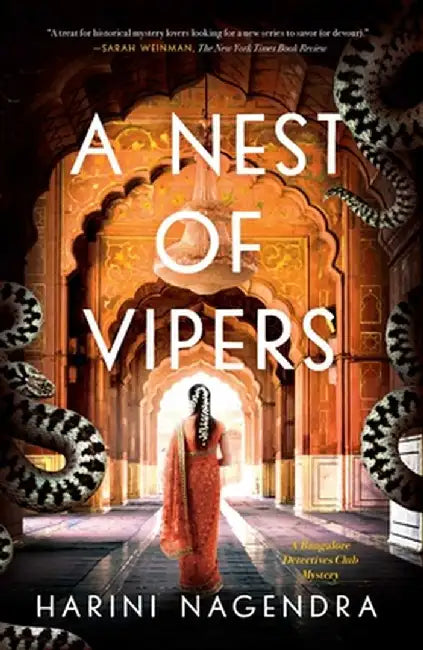 A Nest of Vipers: A Bangalore Detectives Mystery by Harini Nagendra