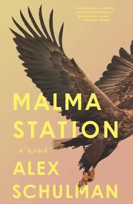 Malma Station by Alex Schulman