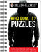Brain Games - To Go - Who Done It? Puzzles: Uncover Mysteries. Reveal the Culprit by Publications International Ltd