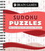 Brain Games - Sudoku Puzzles (Waves): Solve Clues and Have Fun with More Than 130 Puzzles! by Publications International Ltd
