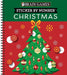 Brain Games - Sticker by Number: Christmas (28 Images to Sticker - Christmas Tree Cover) by Publications International Ltd