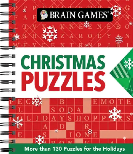 Brain Games - Christmas Puzzles: 120 Mixed Puzzles for the Holidays Volume 2 by Publications International Ltd