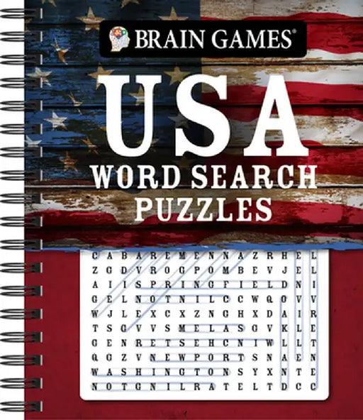 Brain Games - USA Word Search Puzzles (#5): Volume 5 by Publications International Ltd