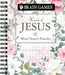 Brain Games - Words of Jesus Word Search Puzzles (320 Pages) by Publications International Ltd