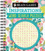 Brain Games - Inspirations Word Search Puzzles by Publications International Ltd