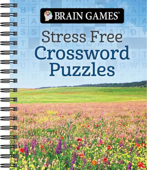 Brain Games - Stress Free: Crossword Puzzles by Publications International Ltd