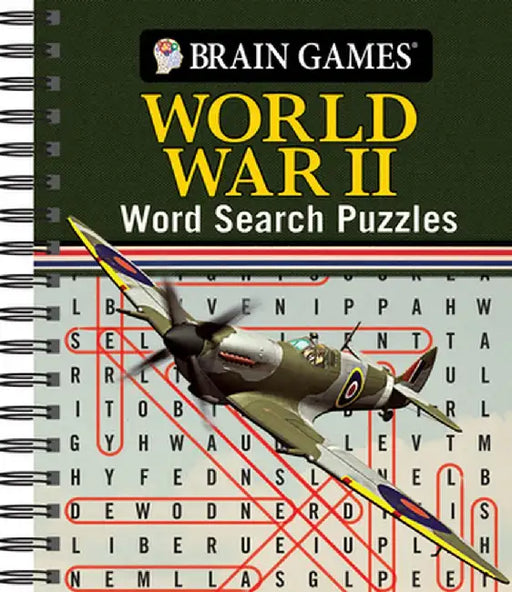 Brain Games - WWII Word Search Puzzles by Publications International Ltd