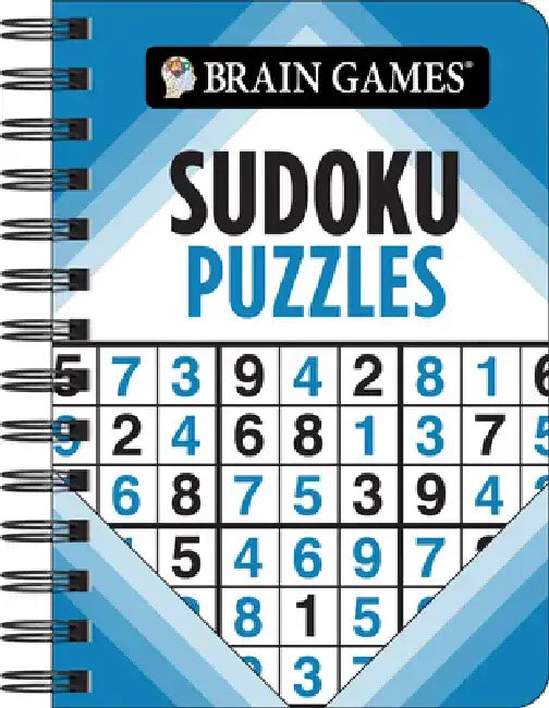 Brain Games - To Go - Sudoku (Blue) by Publications International Ltd