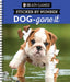 Brain Games - Sticker by Number: Dog-Gone It (28 Images to Sticker) by Publications International Ltd