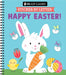 Brain Games - Sticker by Letter - Happy Easter! by Publications International Ltd