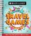 Brain Games - Travel Games: Puzzles, Trivia, Games, and More for Family Fun on the Go! by Publications International Ltd