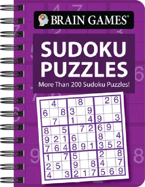 Brain Games - To Go - Sudoku Puzzles: More Than 200 Sudoku Puzzles! by Publications International Ltd