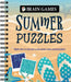 Brain Games - Summer Puzzles (#4): Have Fun in the Sun with More Than 150 Puzzles! Volume 4 by Publications International Ltd