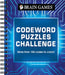 Brain Games - Codeword Puzzles Challenge by Publications International Ltd