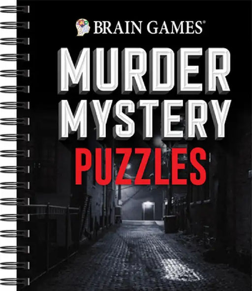 Brain Games - Murder Mystery Puzzles by Publications International Ltd