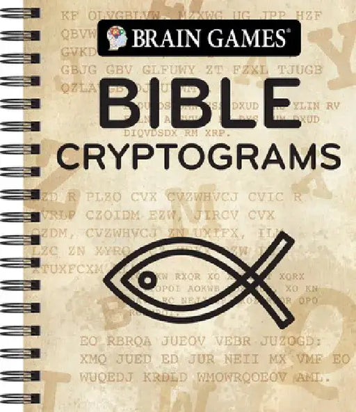 Brain Games - Bible Cryptograms by Publications International Ltd