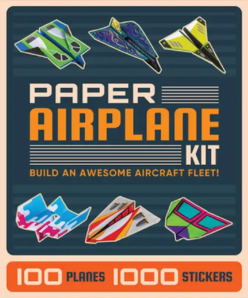 Paper Airplane Kit: Build an Awesome Aircraft Fleet! by Publications International Ltd