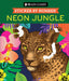 Brain Games - Sticker by Number: Neon Jungle (28 Images to Sticker) by Publications International Ltd