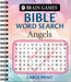 Brain Games - Bible Word Search: Angels - Large Print by Publications International Ltd
