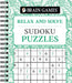Brain Games - Relax and Solve: Sudoku (Pattern Cover) by Publications International Ltd