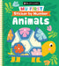 Brain Games - My First Sticker by Number: Animals by Publications International Ltd