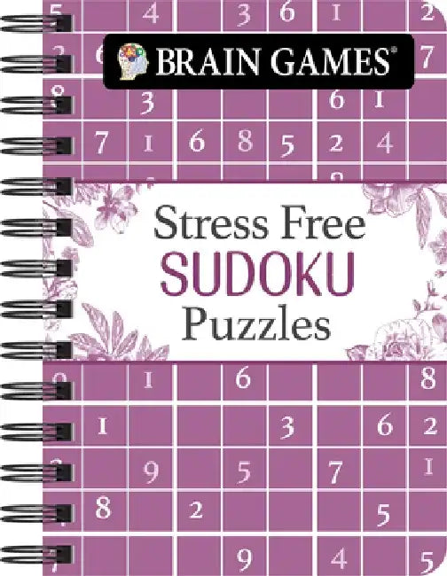 Brain Games - To Go - Stress Free: Sudoku Puzzles (Purple): Volume 2 by Publications International Ltd