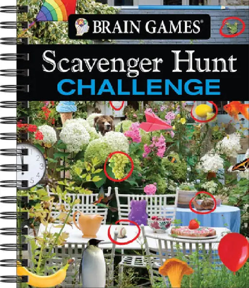 Brain Games - Scavenger Hunt Challenge: Volume 2 by Publications International Ltd