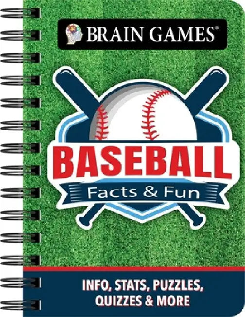 Brain Games - To Go - Facts & Fun: Baseball: Info, Stats, Puzzles, Quizzes & More by Publications International Ltd