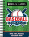 Brain Games - To Go - Facts & Fun: Baseball: Info, Stats, Puzzles, Quizzes & More by Publications International Ltd