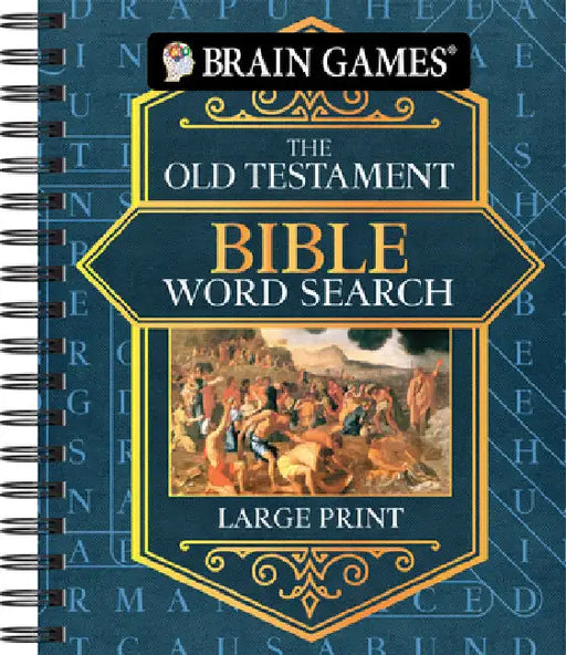 Brain Games - Bible Word Search: The Old Testament - Large Print by Publications International Ltd