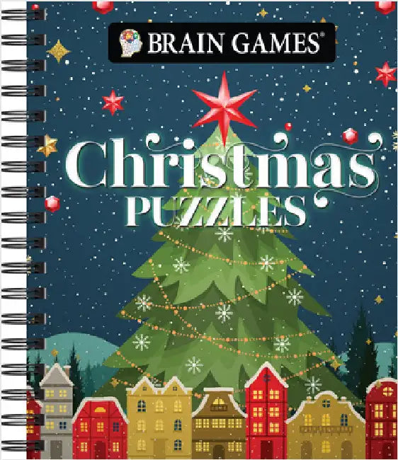Brain Games - Christmas Puzzles: Volume 3 by Publications International Ltd