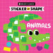 Brain Games - Sticker by Shape: Animals (for Kids Ages 3-6) by Publications International Ltd