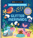 Brain Games - Sticker by Letter: Glitter Mermaids: Includes 1 Glitter Sticker Sheet to Complete Each Image! by Publications International Ltd