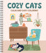 Calm and Easy Coloring: Cozy Cats by New Seasons