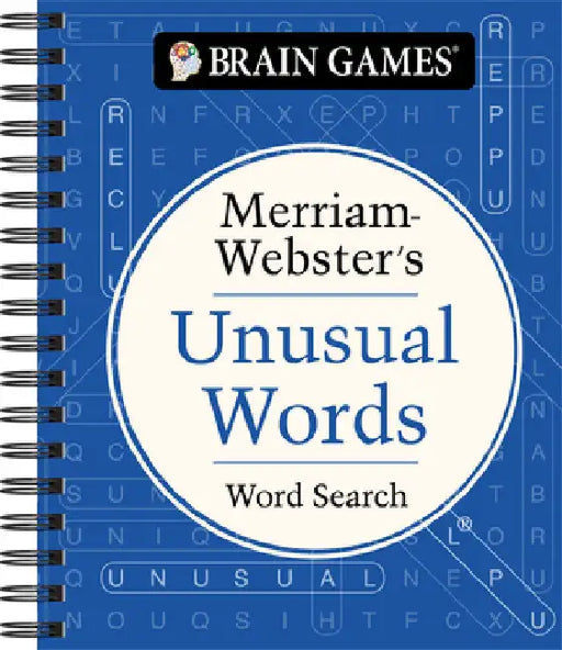 Brain Games - Merriam-Webster's Unusual Words Word Search by Publications International Ltd