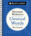 Brain Games - Merriam-Webster's Unusual Words Word Search by Publications International Ltd