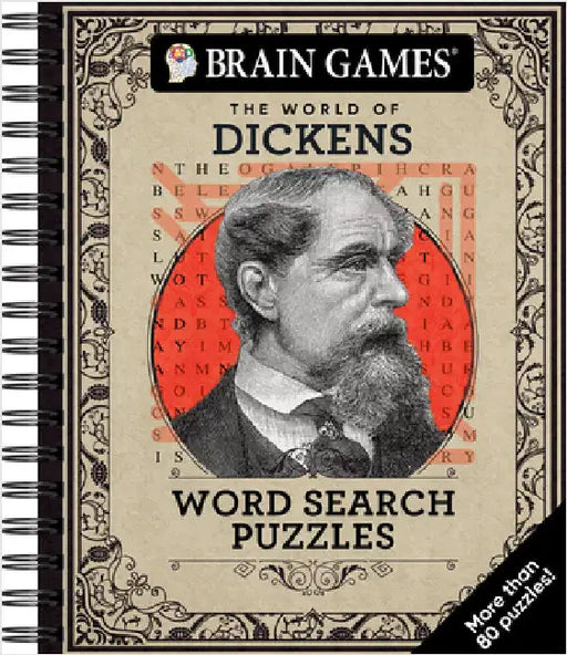 Brain Games - The World of Dickens Word Search Puzzles: More Than 80 Puzzles! by Publications International Ltd