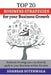 Top 20 Business Strategies for your Business Growth by Shabbar Suterwala