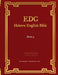 EDC Hebrew English Bible Series 3 by Everyday Church Inc