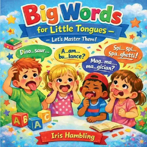 Big Words for Little Tongues Let's Master Them! by Iris Hambling