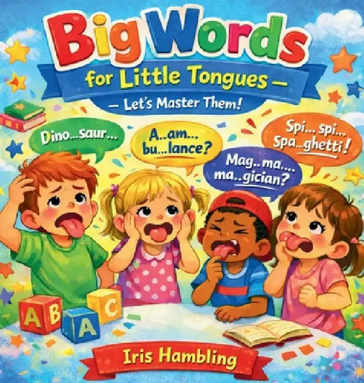 Big Words for Little Tongues Let's Master Them! by Iris Hambling