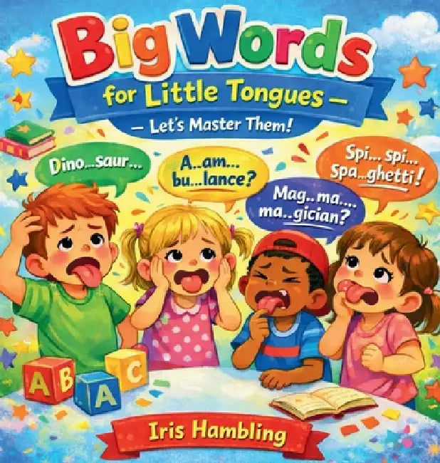 Big Words for Little Tongues Let's Master Them! by Iris Hambling