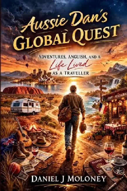 Aussie Dan's Global Quest: ADVENTURES, ANGUISH, AND A Life Lived AS A TRAVELLER by Daniel J. Moloney
