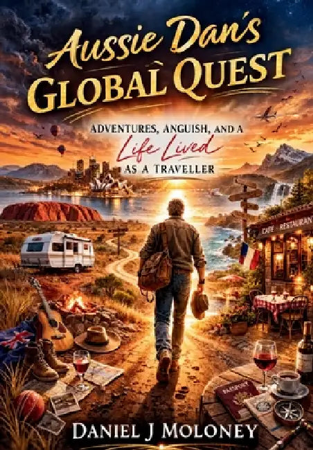 Aussie Dan's Global Quest: ADVENTURES, ANGUISH, AND A Life Lived AS A TRAVELLER by Daniel J. Moloney