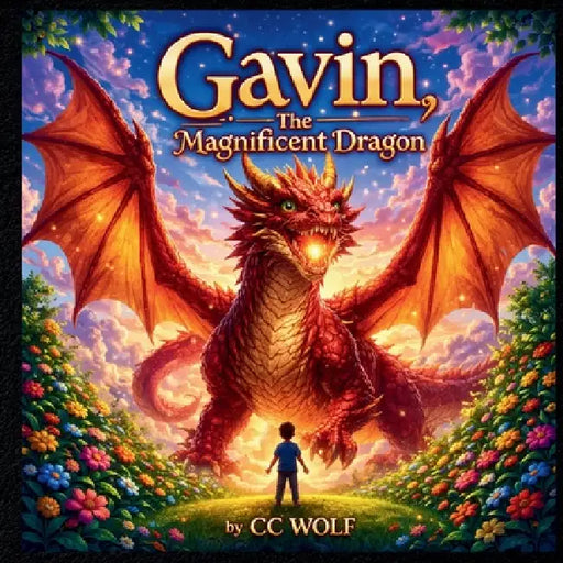 Gavin the Maginificent Dragon by C. C. Wolf