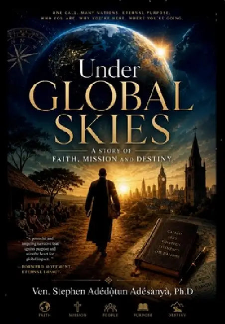 Under Global Skies: A Story of Faith, Mission and Destiny by Ven Stephen Adedotun Adesanya