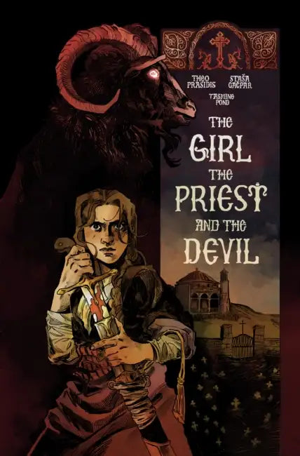The Girl, the Priest, and the Devil by Anna Kubik, Theo Prasidis, Stasa Gacpar