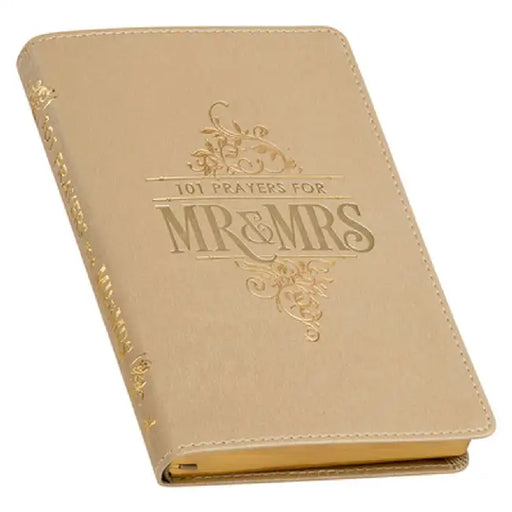 Gift Book 101 Prayers for Mr. & Mrs. by Christianart Gifts
